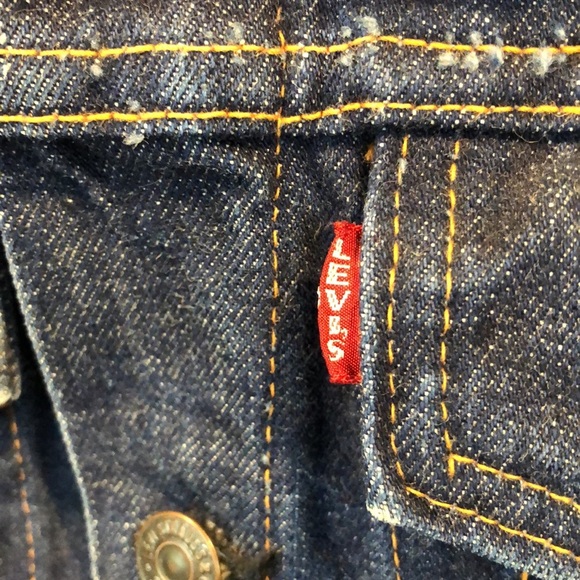 Levi's Blue Denim Jacket - Picture 4 of 15